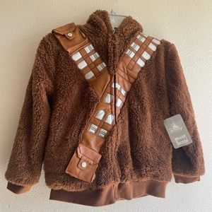 Chewbacca zip up jacket